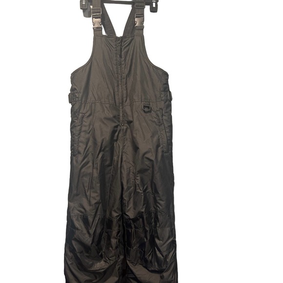 * iXtreme Outfitters Unisex Kids Snow Ski Bib Black - Picture 1 of 3